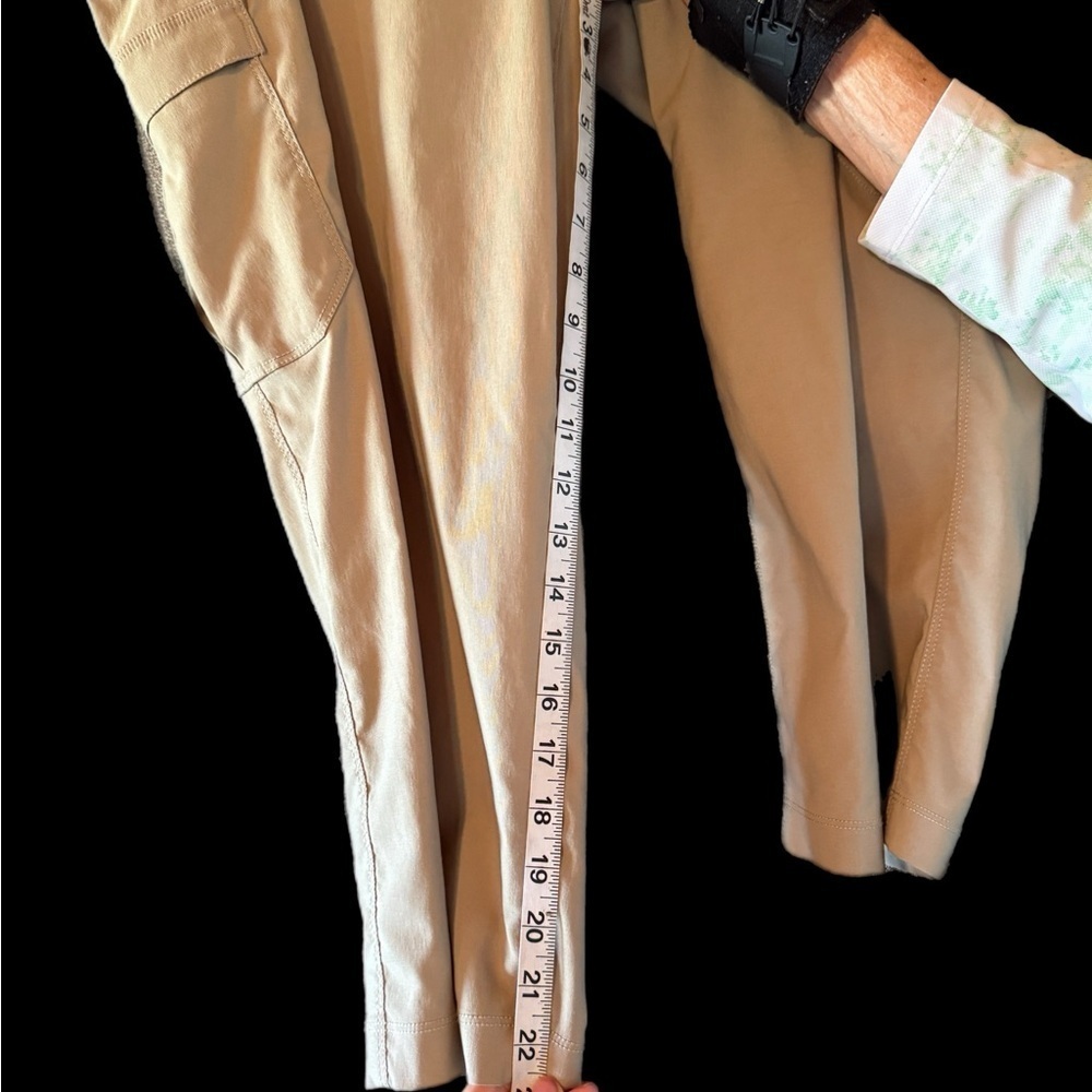 Duluth Trading Tan Capri Pants - Picture 6 of 6